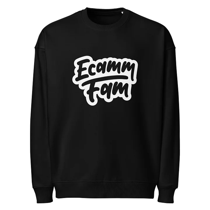 EcammFam Unisex Black Sweatshirt product image (1)