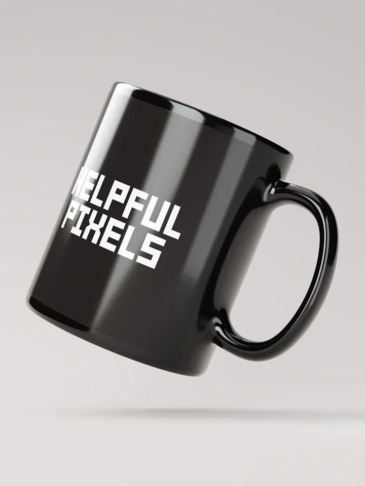Helpful Pixels Höst 2025 Mug Black product image (3)