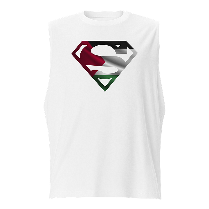 Super Palestine Muscle Tee product image (5)