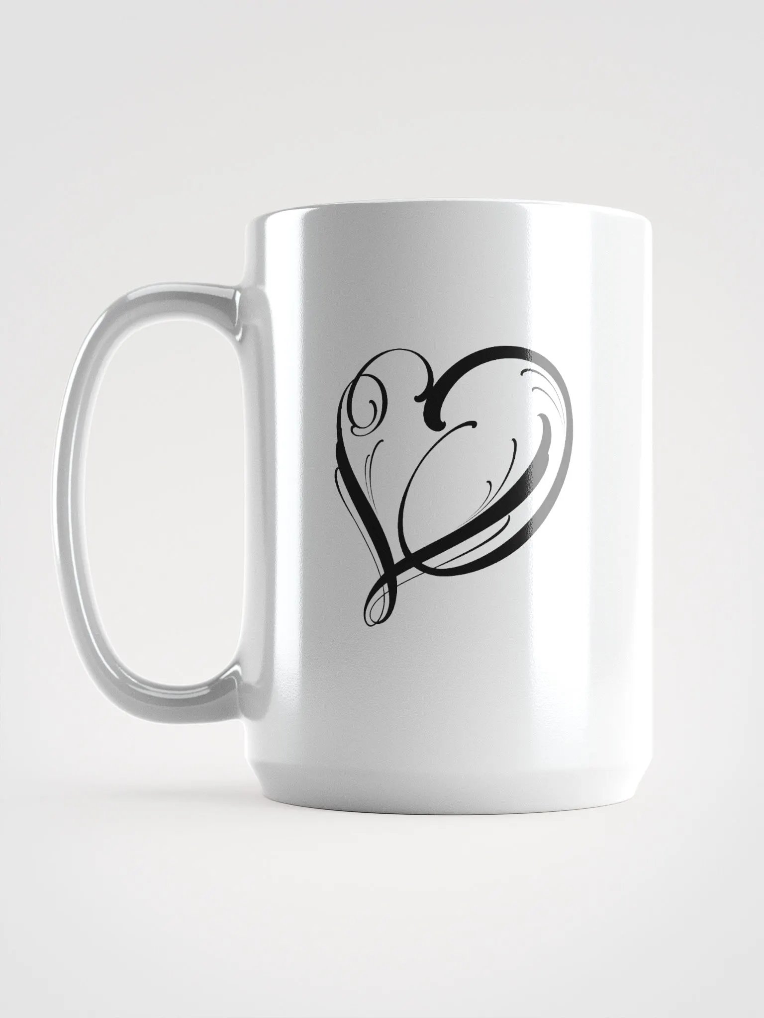 Black Logo Coffee Mug product image (6)