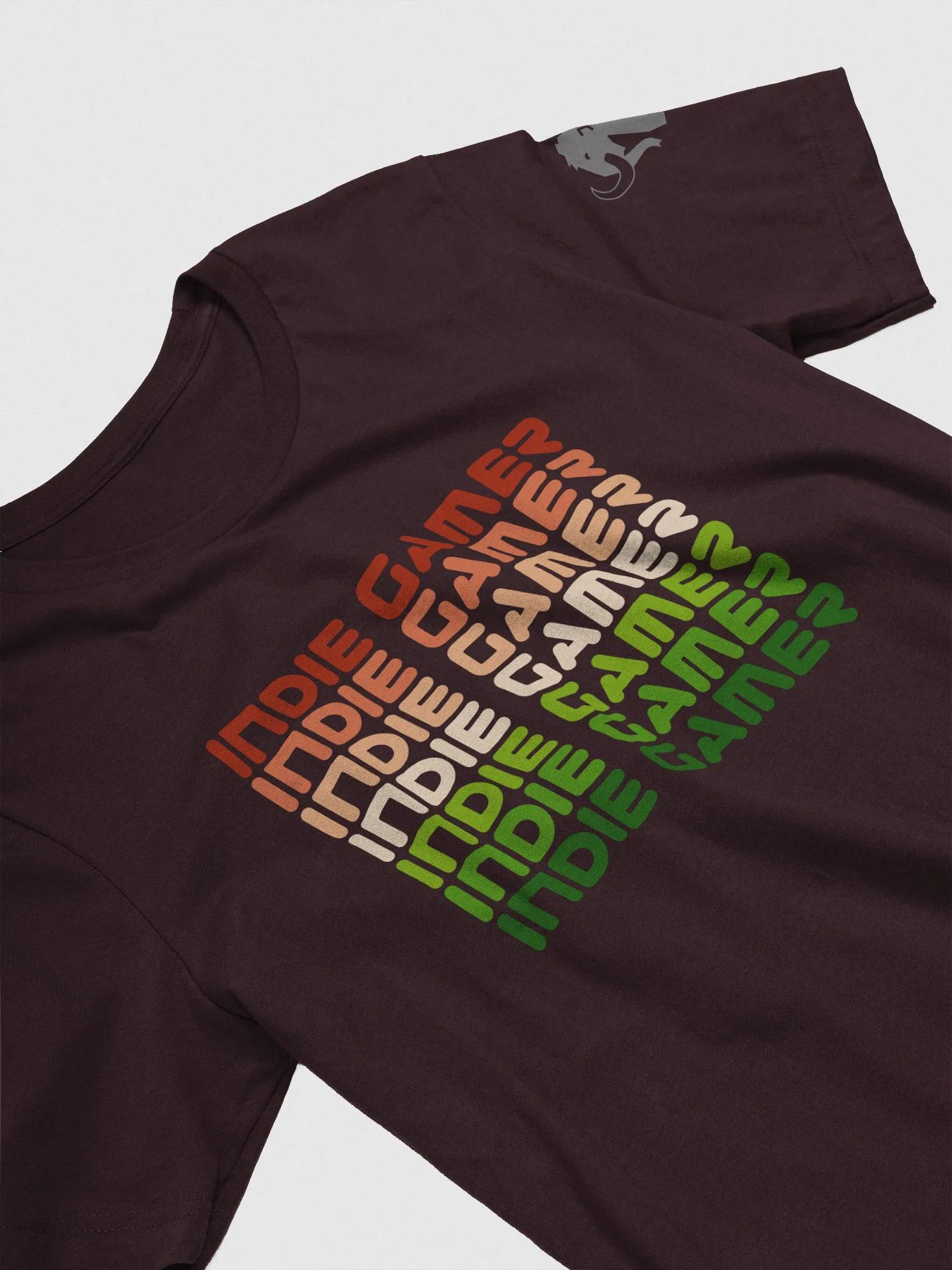 Indie Gamer Repeat Tee Green product image (30)