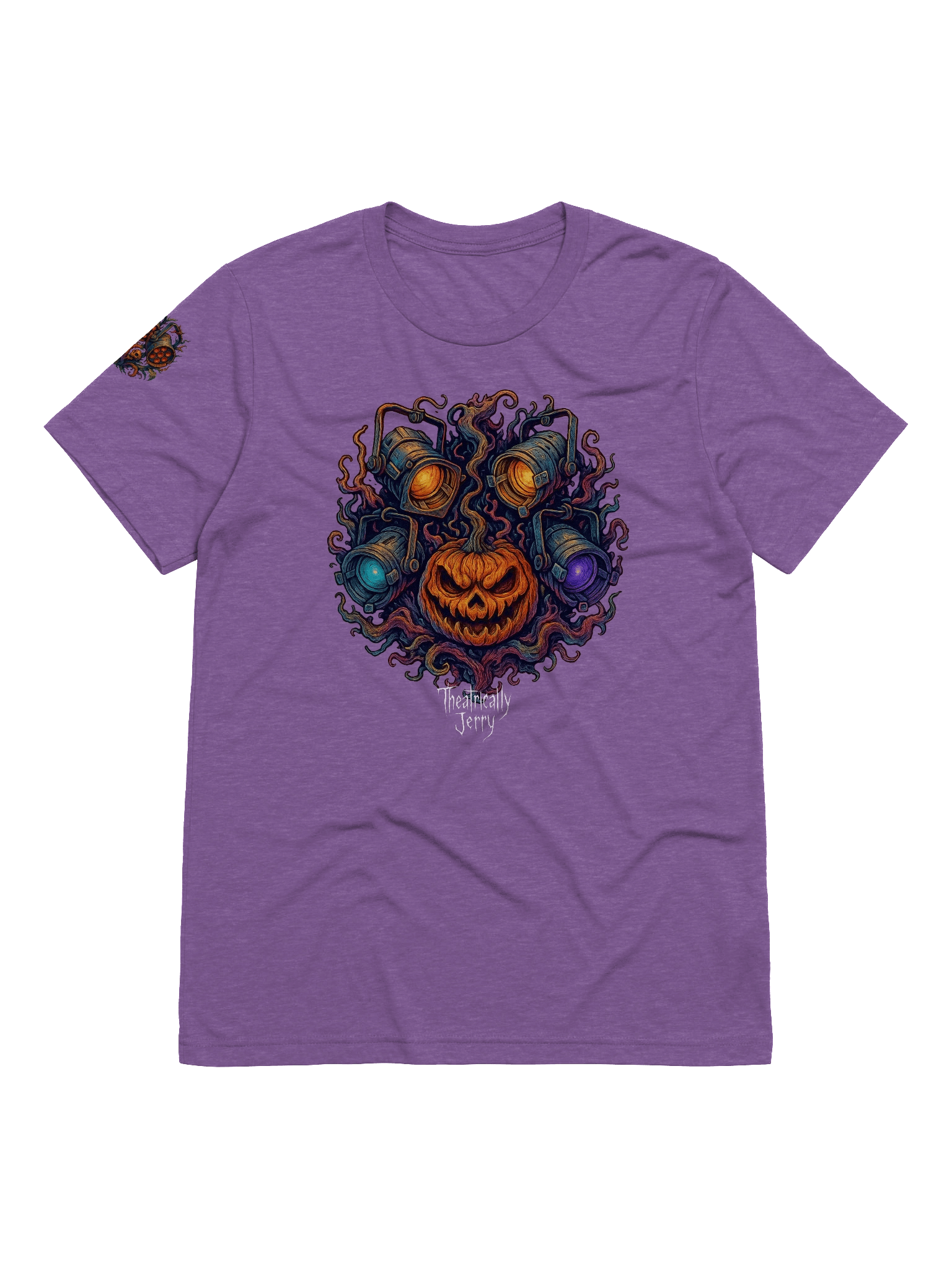 Limited Edition Theatrically Jerry Signed "Horror Show" Premium Tri-Blend T-Shirt product image (2)