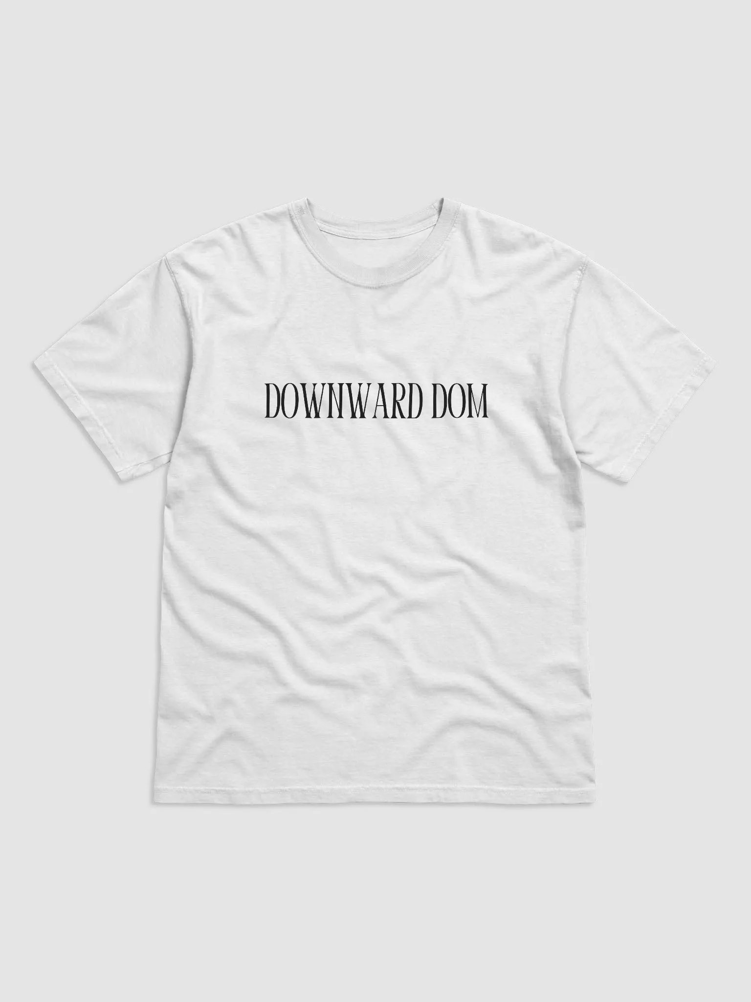 downward dom tee product image (1)