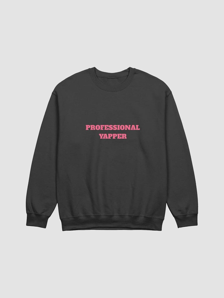 Professional Yapper Crewneck Sweatshirt product image (5)