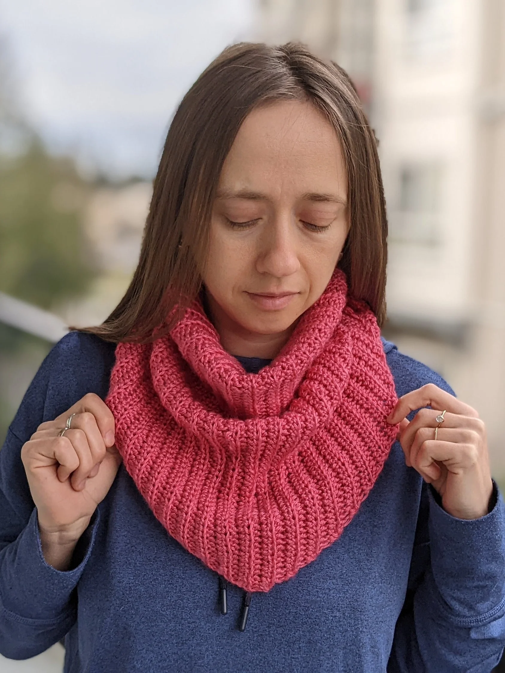 Crochet Triangular Shawl Pattern product image (2)