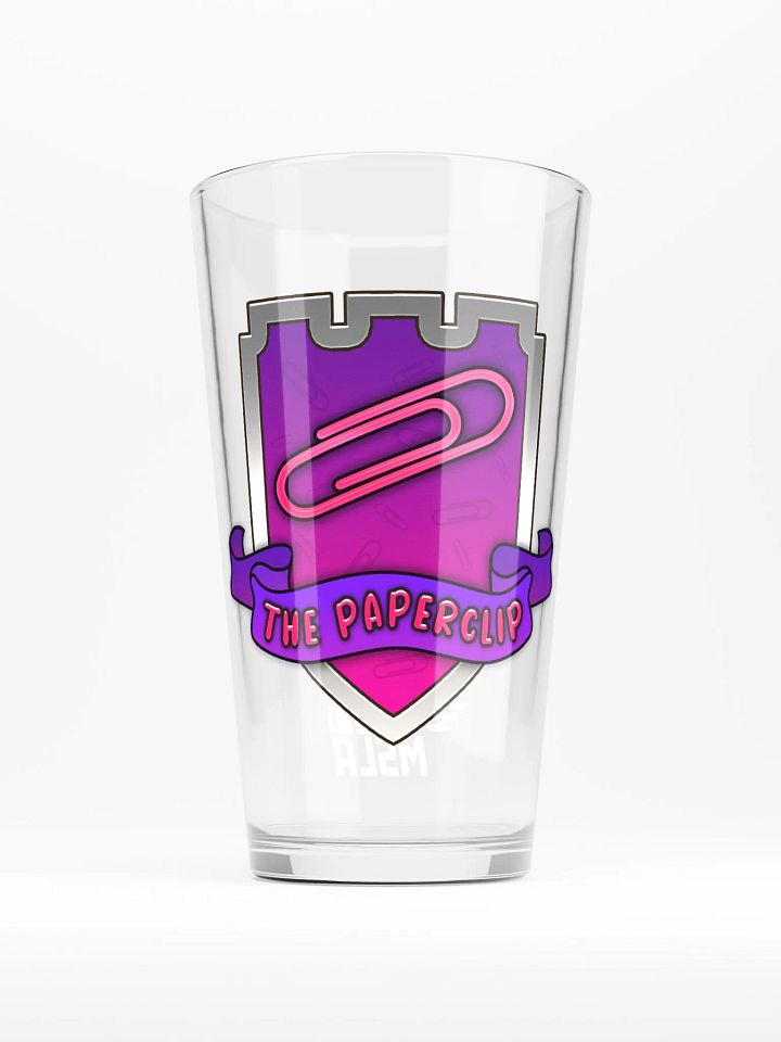 The Paperclip - Glass product image (1)