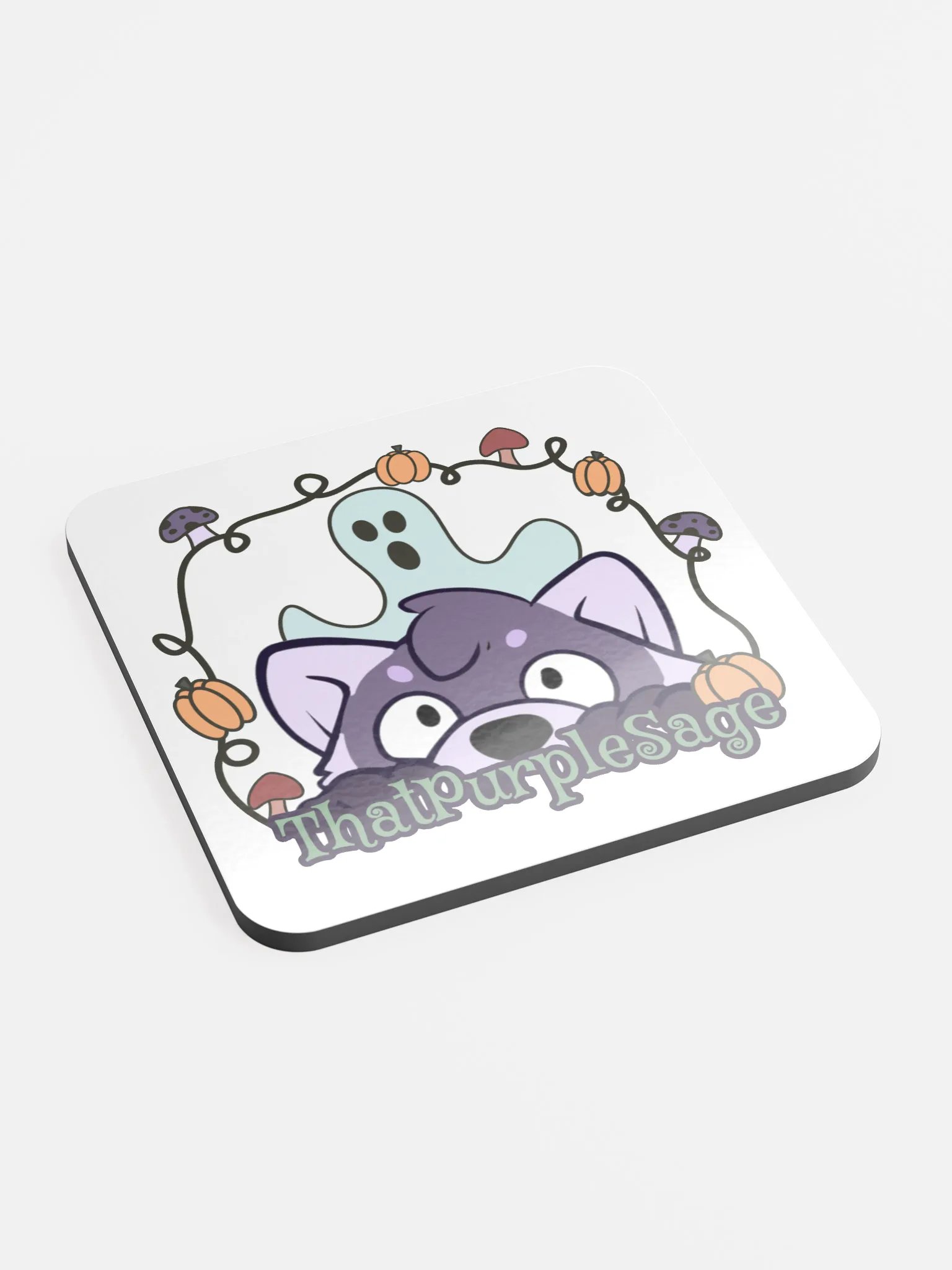 ThatPurpleSage logo Coaster product image (2)