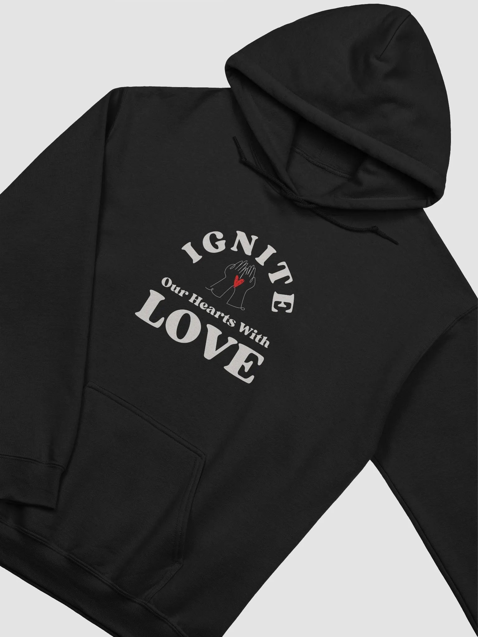 IGNITE Our Hearts With LOVE Hoodie product image (2)