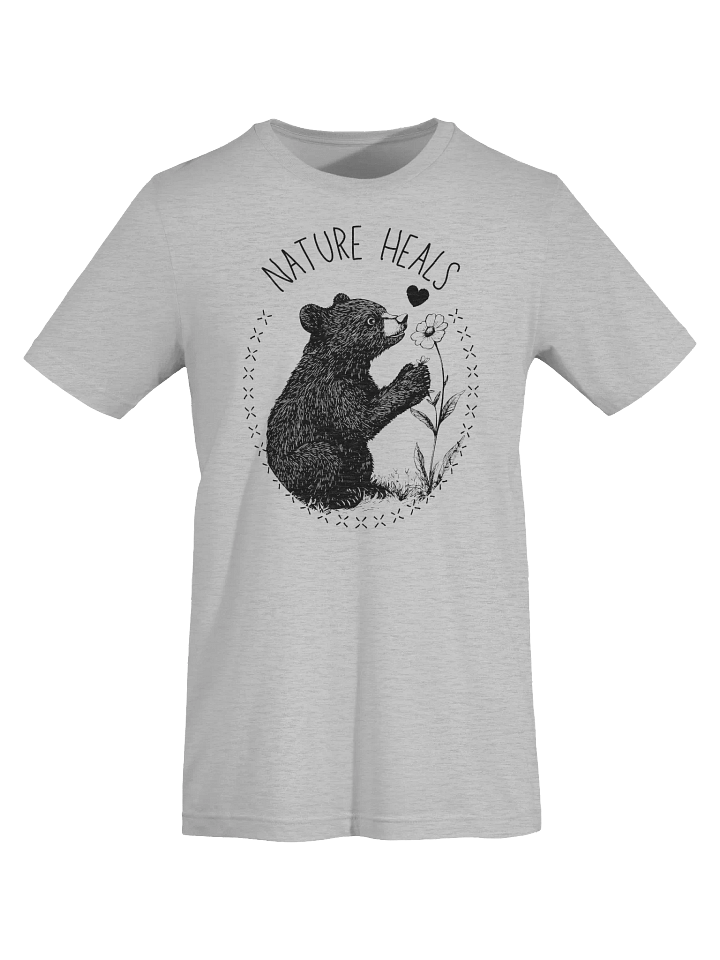 Nature Heals Bear T-Shirt product image (4)