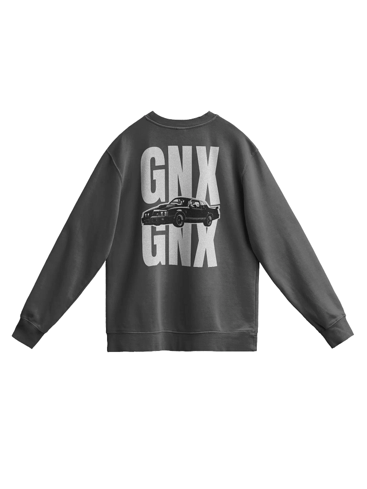 GNX SWEATSHIRT BLACK product image (1)