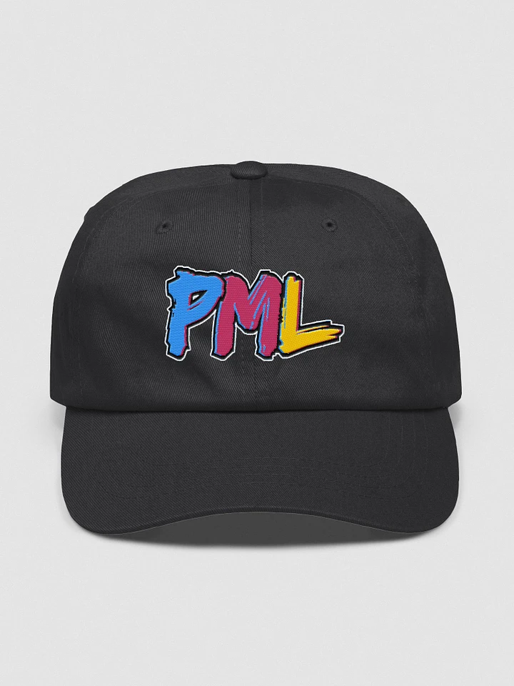 PML Logo Hat Front/Back product image (1)