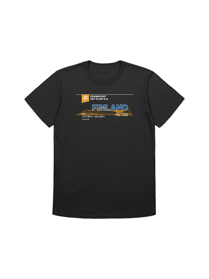 Finland / Levi Coordinates and Resort (front and back print) product image (1)