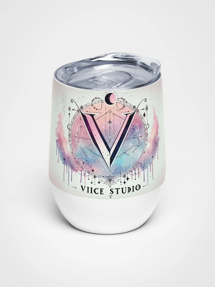 Celestial Vortex Wine Tumbler product image (1)