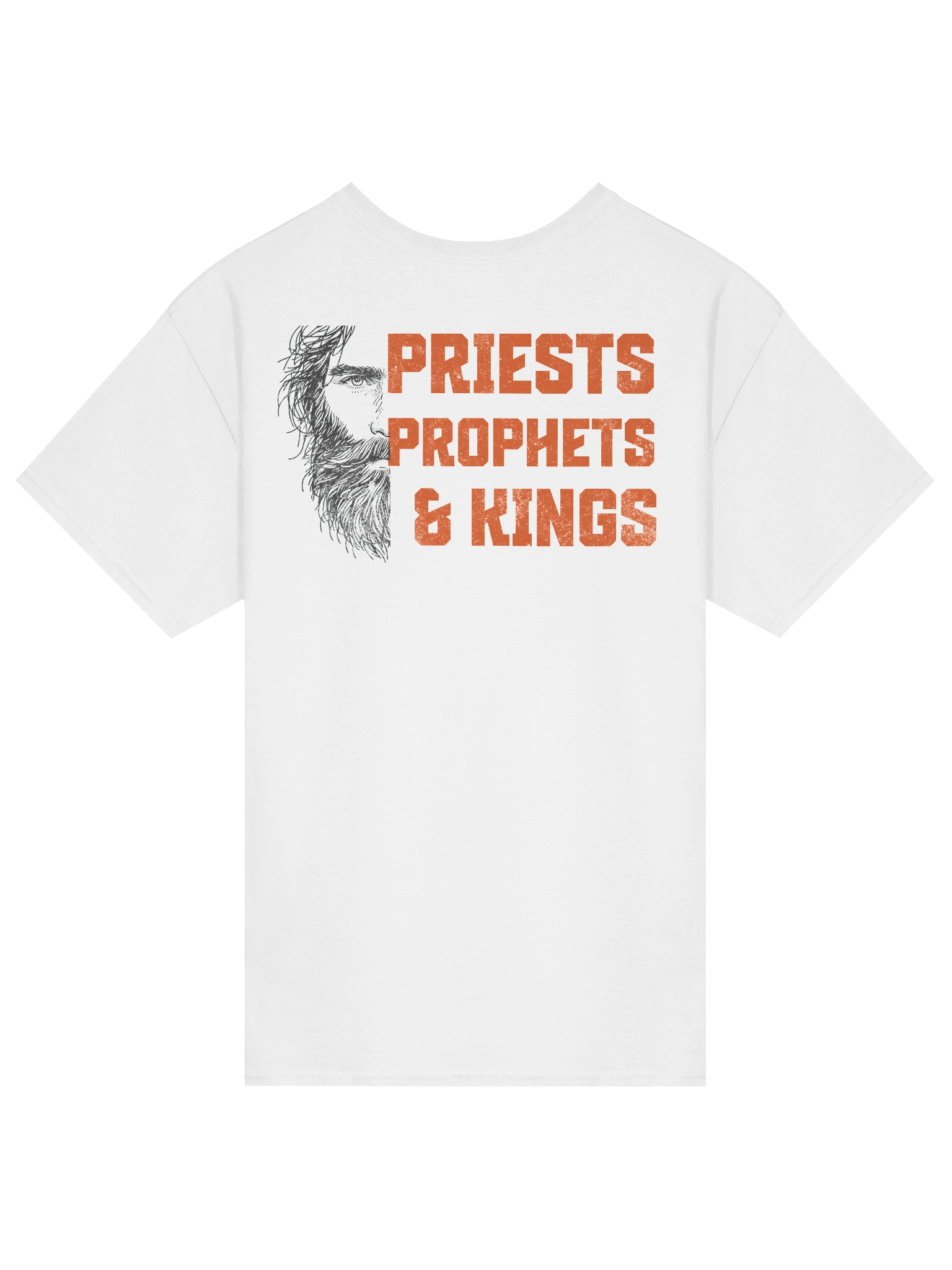 The Beard Says it All -Heavyweight T-Shirt product image (76)