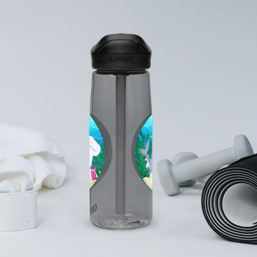 Sharki Logo Water Bottle product image (12)