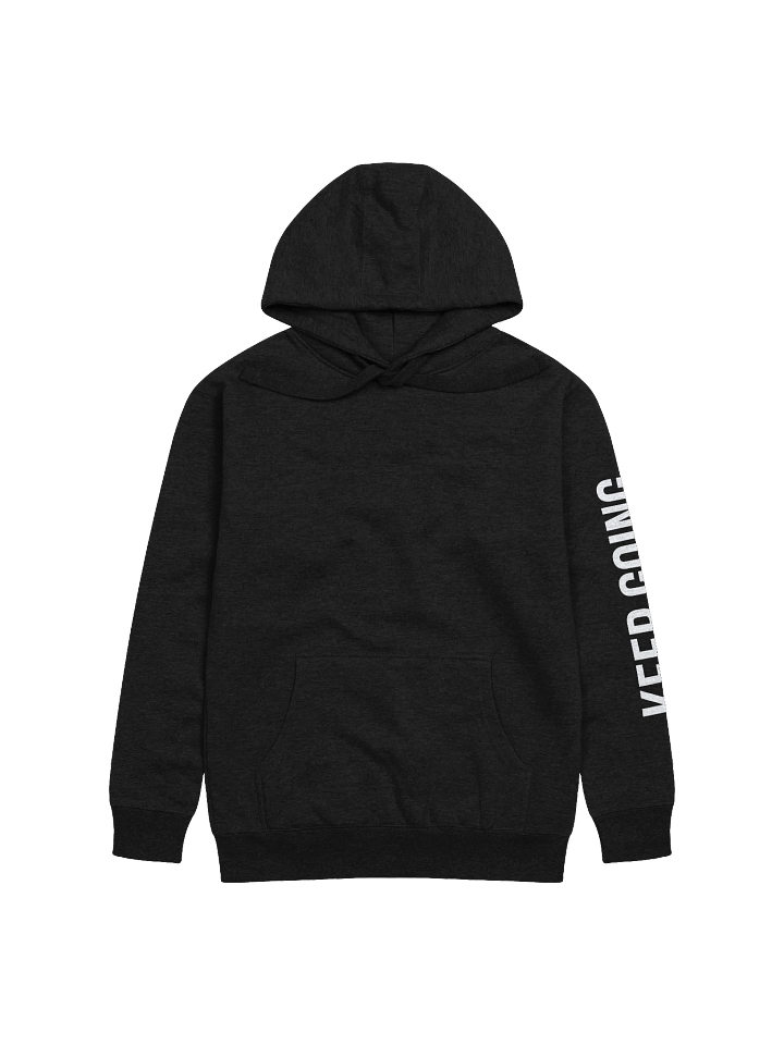 Keep Going Unisex Hoodie product image (2)