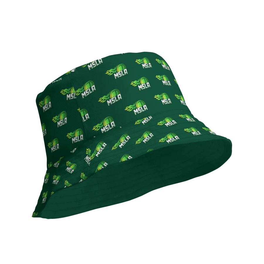 MSLA Green Reversible Bucket Hat product image (9)