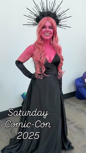 Didn’t get to see much today. Definitely going to make up for it tomorrow #sdcc2025 #cosplay #authorsofinstagram