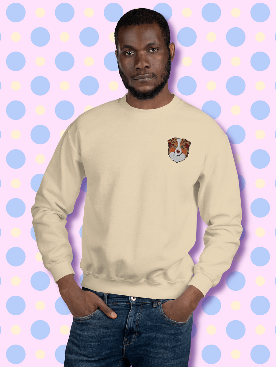 Cute Australian Shepherd Dog Crewneck product image (3)