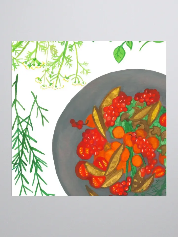 Simple Plate Sticker product image (1)