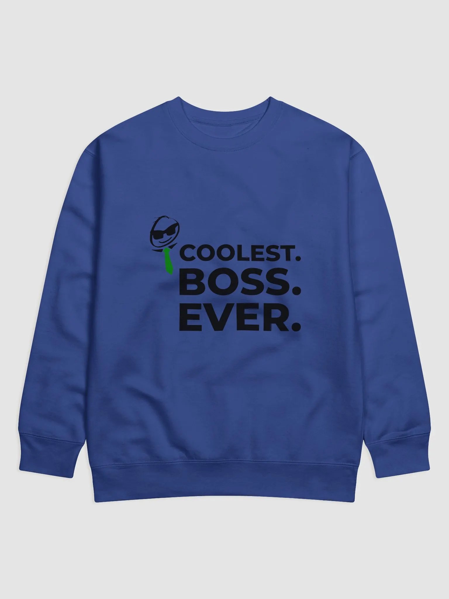 Coolest Boss Ever | Cotton Heritage Unisex Premium Sweatshirt | Ultimate Comfort & Boss-Level Style product image (3)