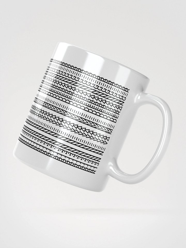Mug Blanc Codé Zen - Rien ne Va me Déranger - Cadeau Original product image (2)