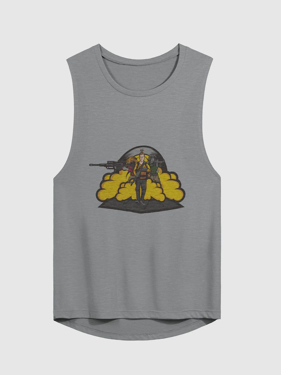 Apocalyptic Death Squad Womens Flowy Muscle Tank product image (3)