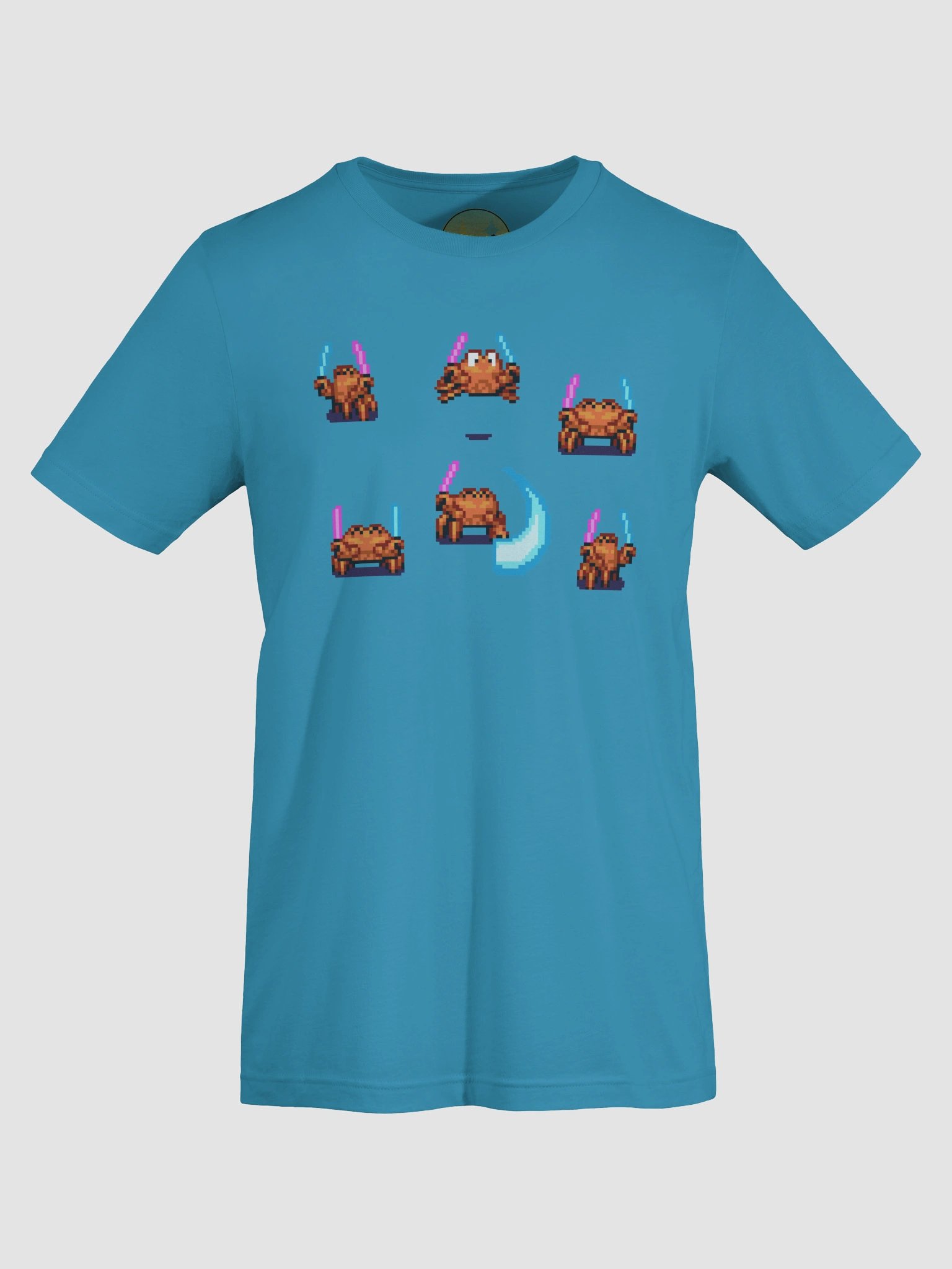 Bella Raving Crustacean Unisex Tee product image (4)