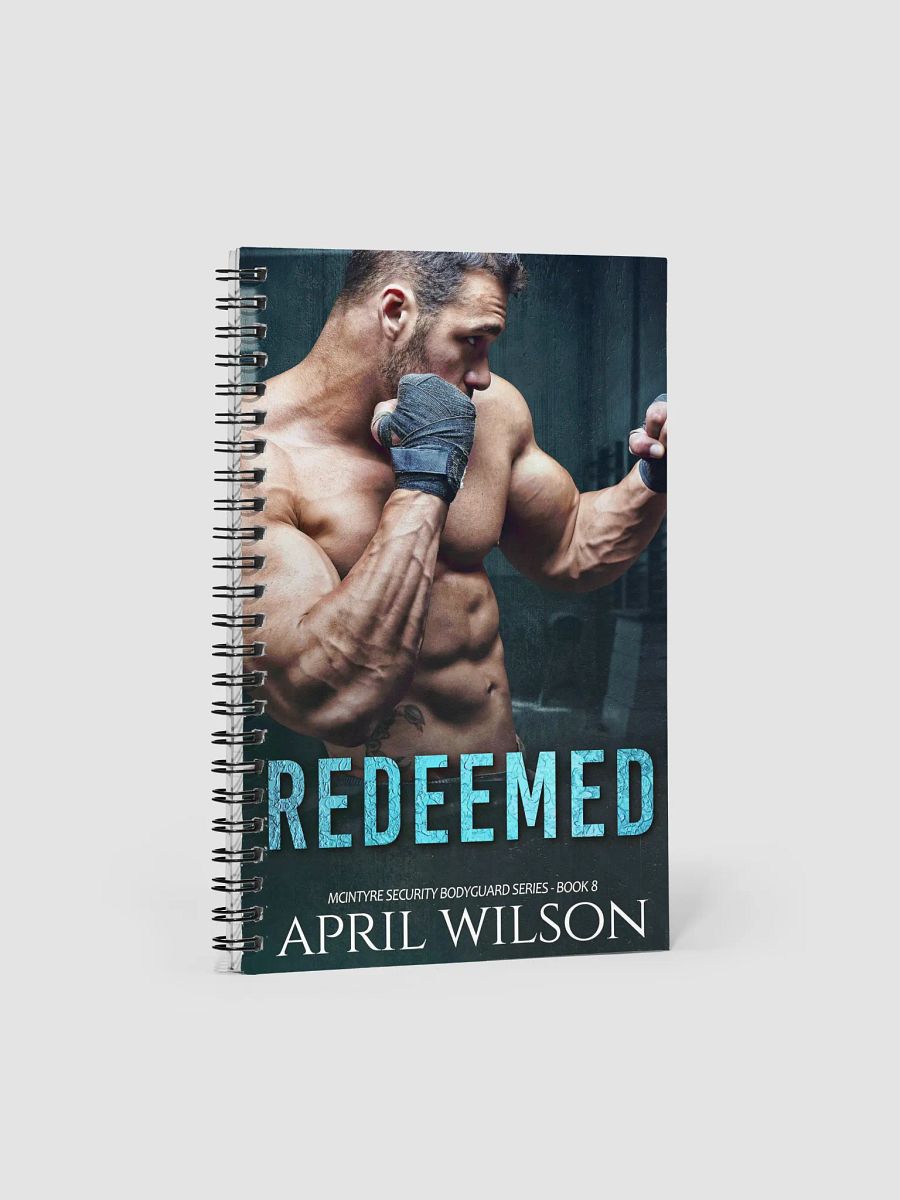 Spiral bound notebook - Redeemed product image (1)