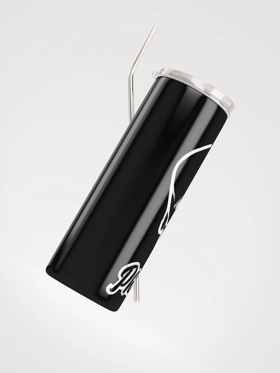 'PhantomMaul' White Logo Stainless Steel Tumbler product image (5)