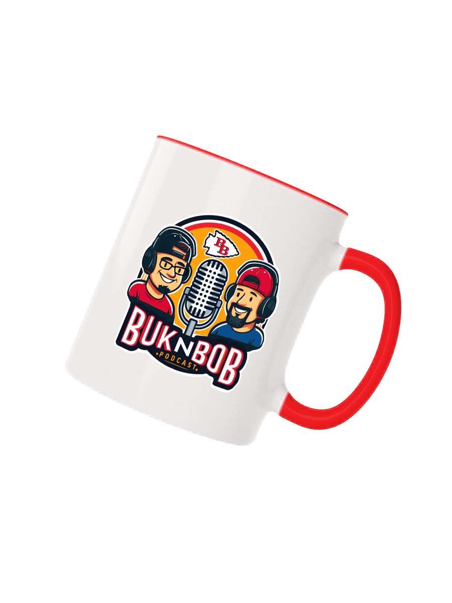 Buk N Bob Podcast Ceramic Mug product image (7)