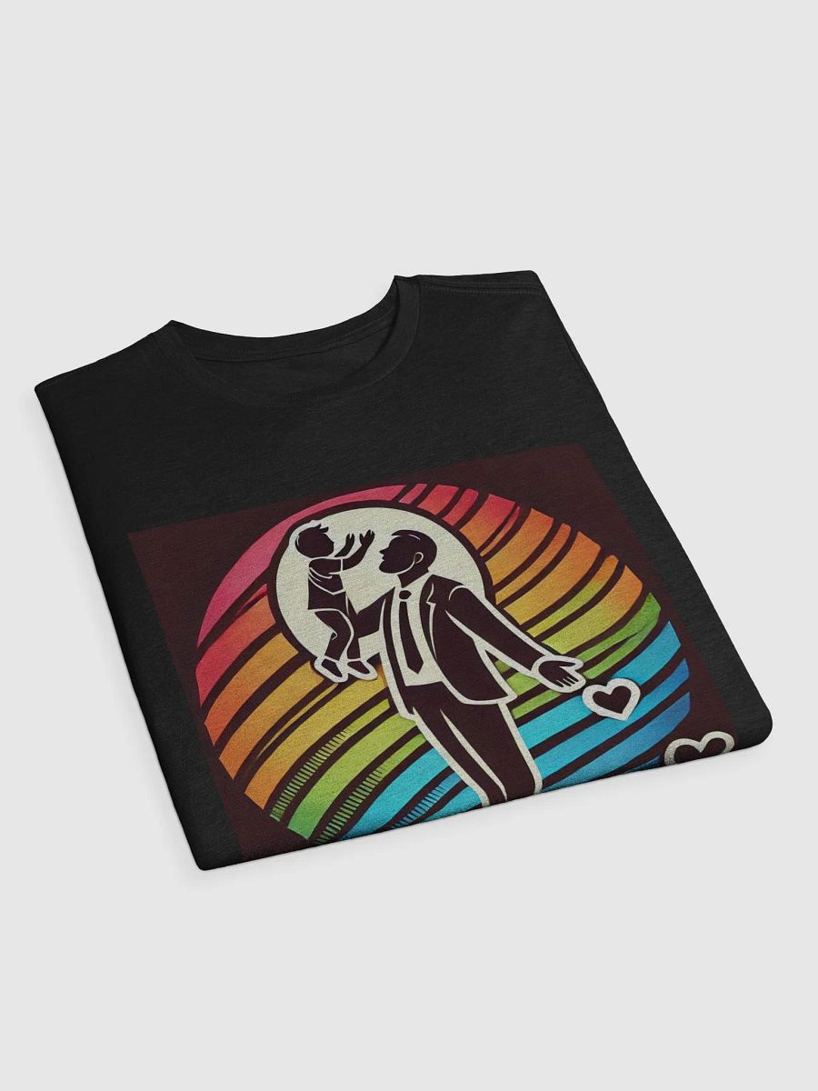 Rainbow Bond T-Shirt product image (7)