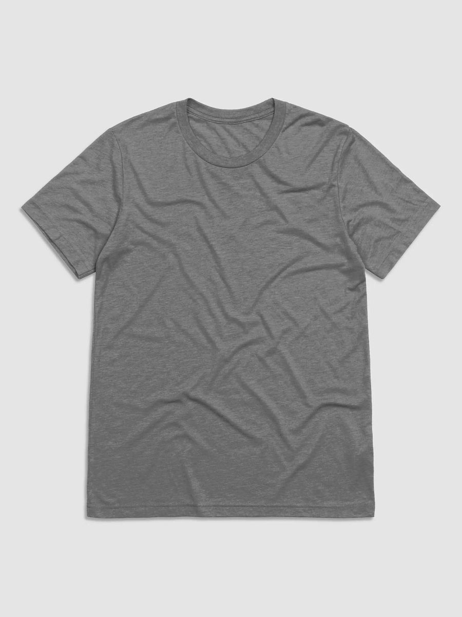 Plain Color Grey T-Shirt product image (5)