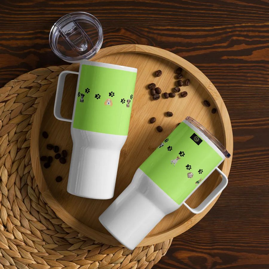 Pawsome Pooch Parade Travel Mug product image (12)