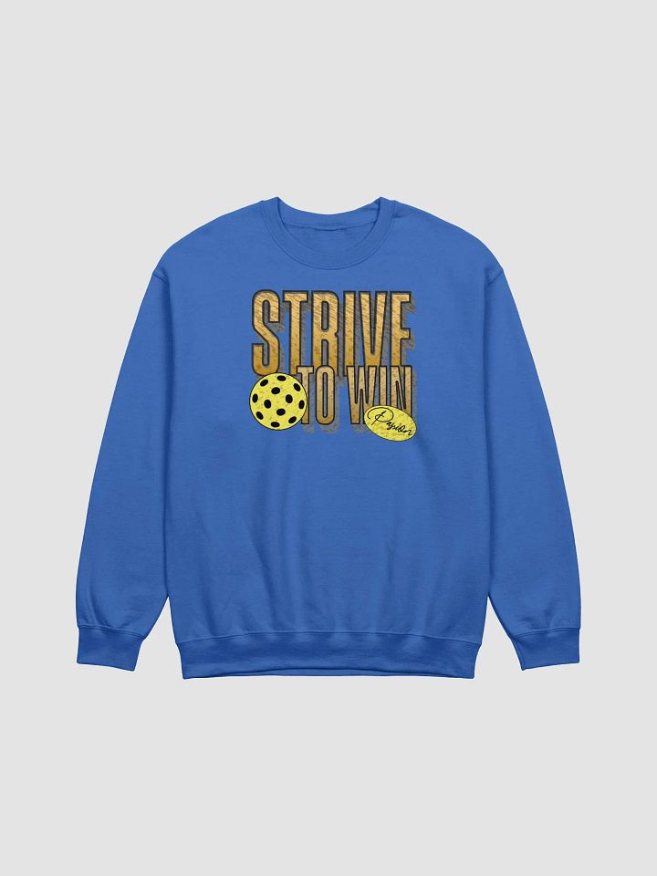 Strive To Win Pickleball Passion & Grit Classic Crewneck product image (15)