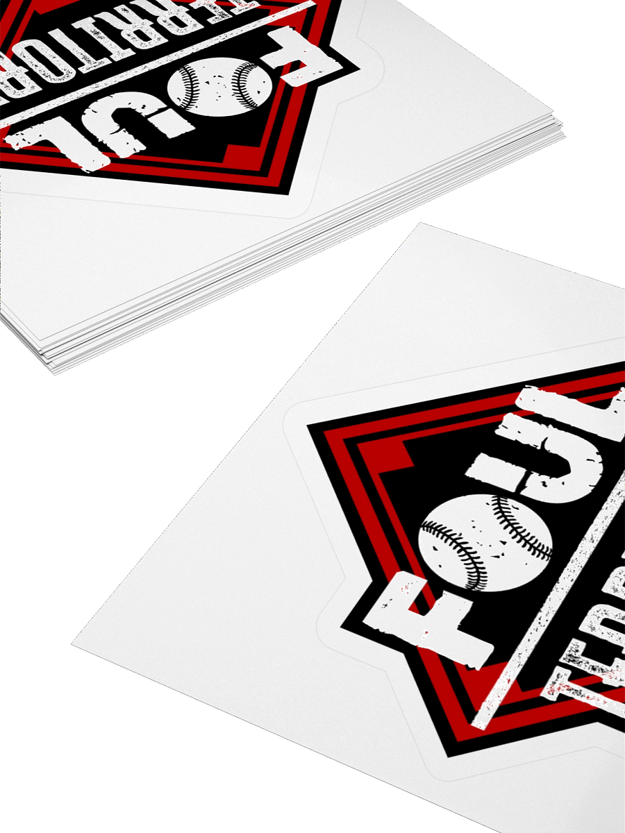 Foul Territory Stickers product image (8)