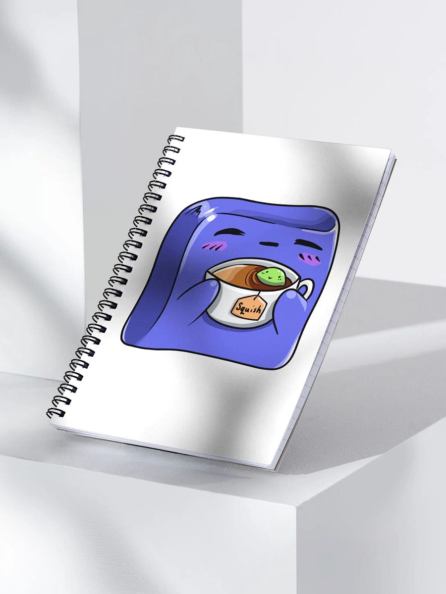 Coffee Squish Notebook product image (4)