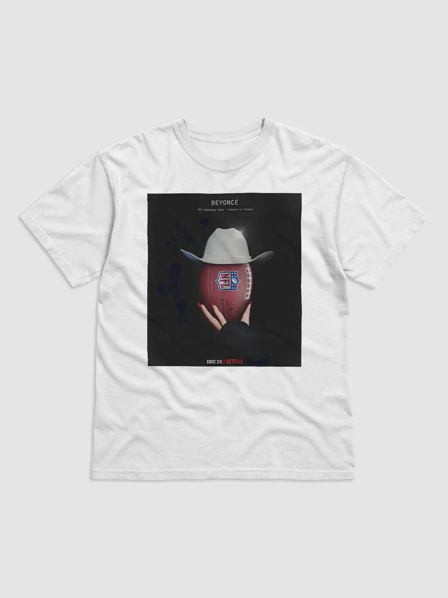 Beyoncé NFL Halftime Show Ravens vs. Texans Game Christmas Day December 25, 2024 Poster Shirt product image (2)