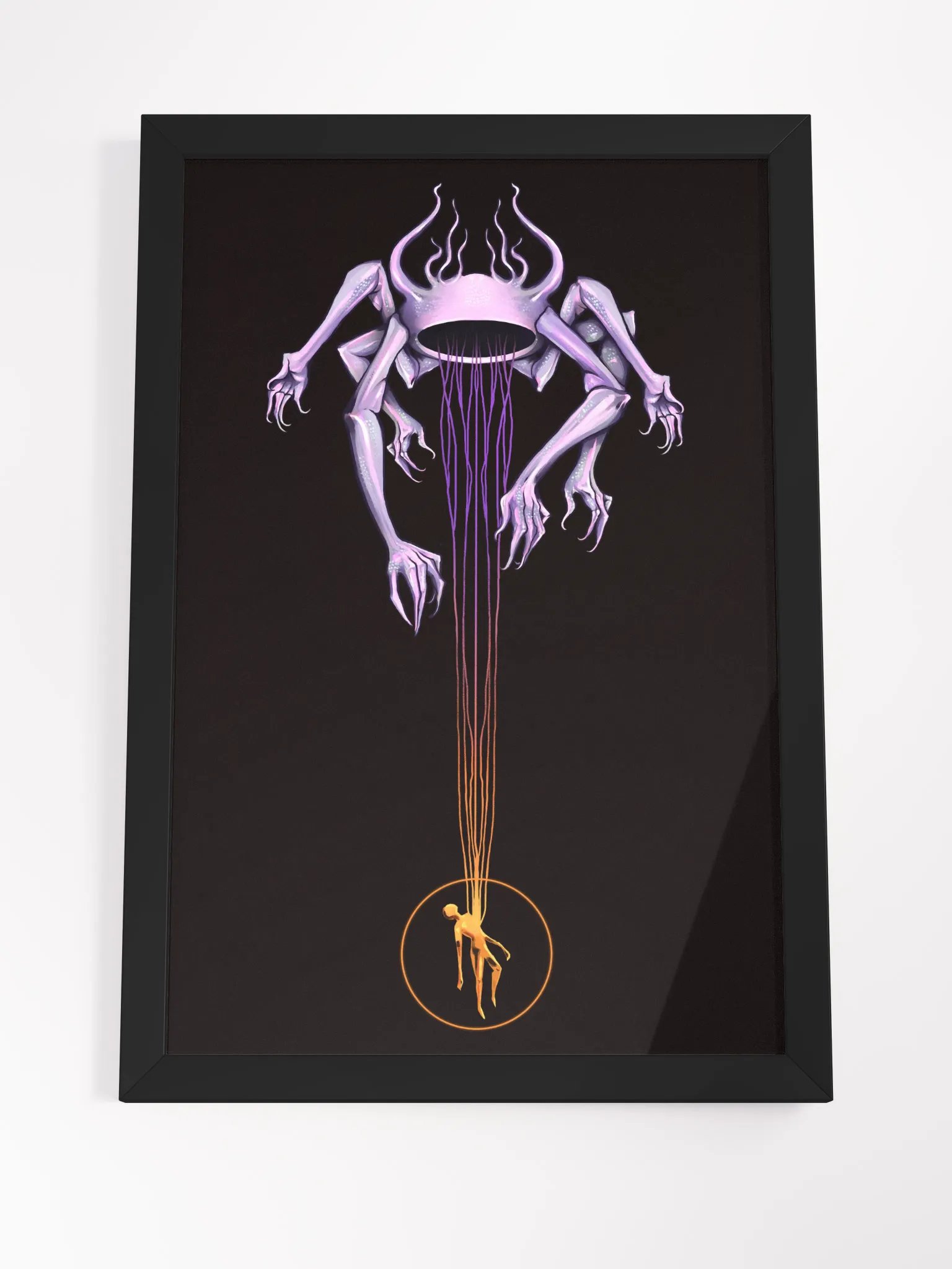 Cosmic Horror Framed Photo product image (4)