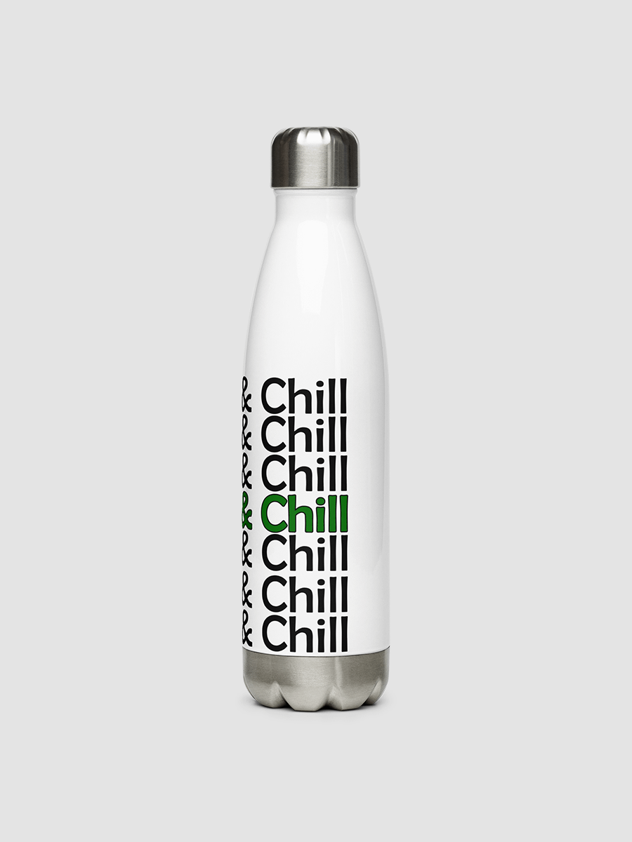 Turt. Chill. Repeat. Water Bottle product image (2)