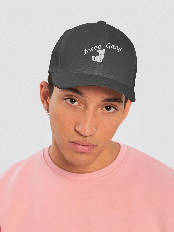 Wolfy Hat White Font product image (1)