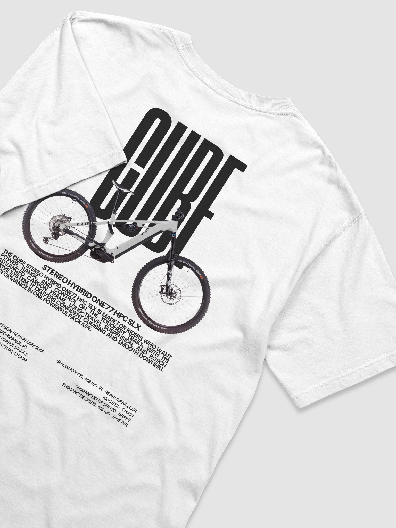 Cube Stereo Hybrid ONE77 HPC SLX T-Shirt product image (3)