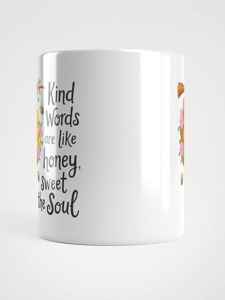 Whimsical Honeycomb Rose Mug product image (5)
