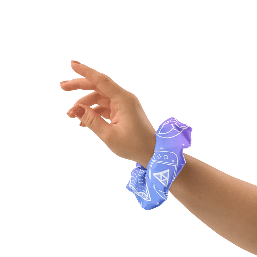 Doodle Scrunchie product image (8)
