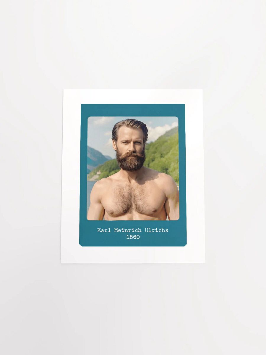 Karl Heinrich Ulrichs 1860 - Print product image (4)