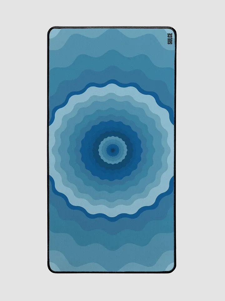 Blue - Waves | L - Desk Mat product image (2)