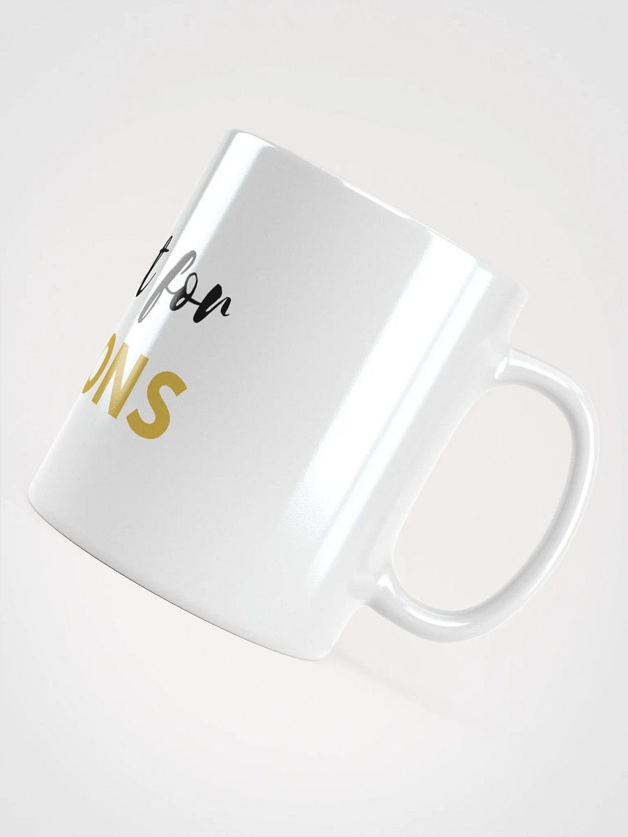 Golden Billions Magnet Mug product image (5)
