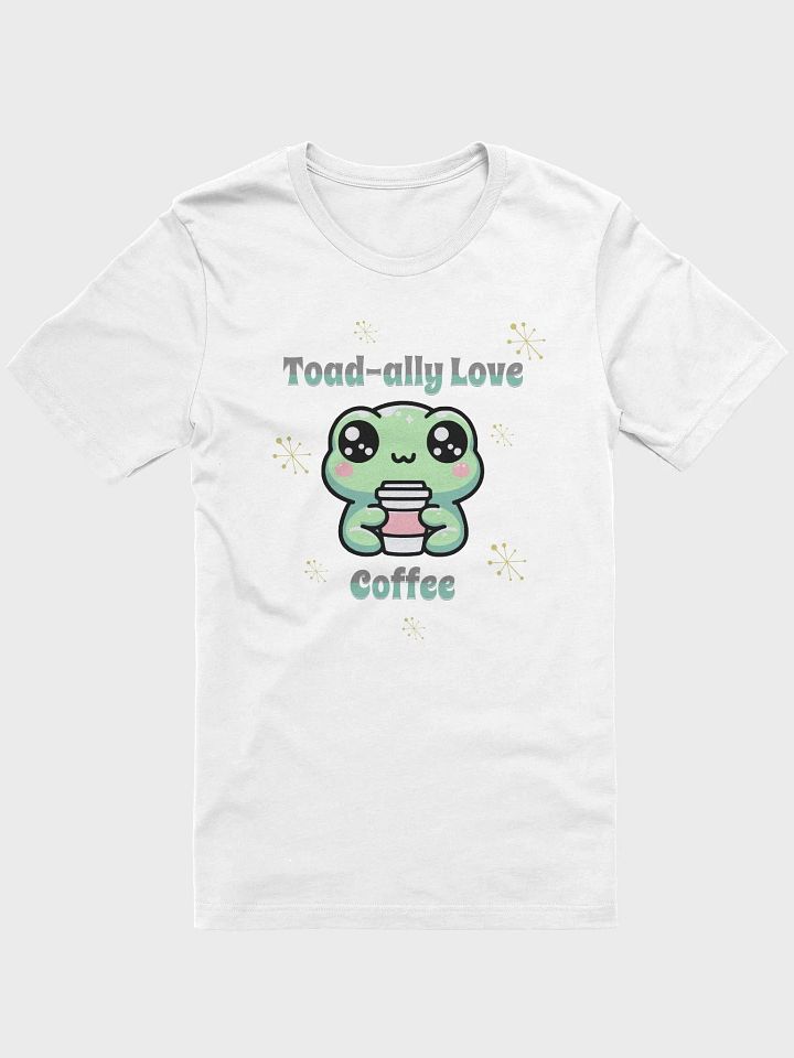 Frog Coffee Lover Tee product image (2)