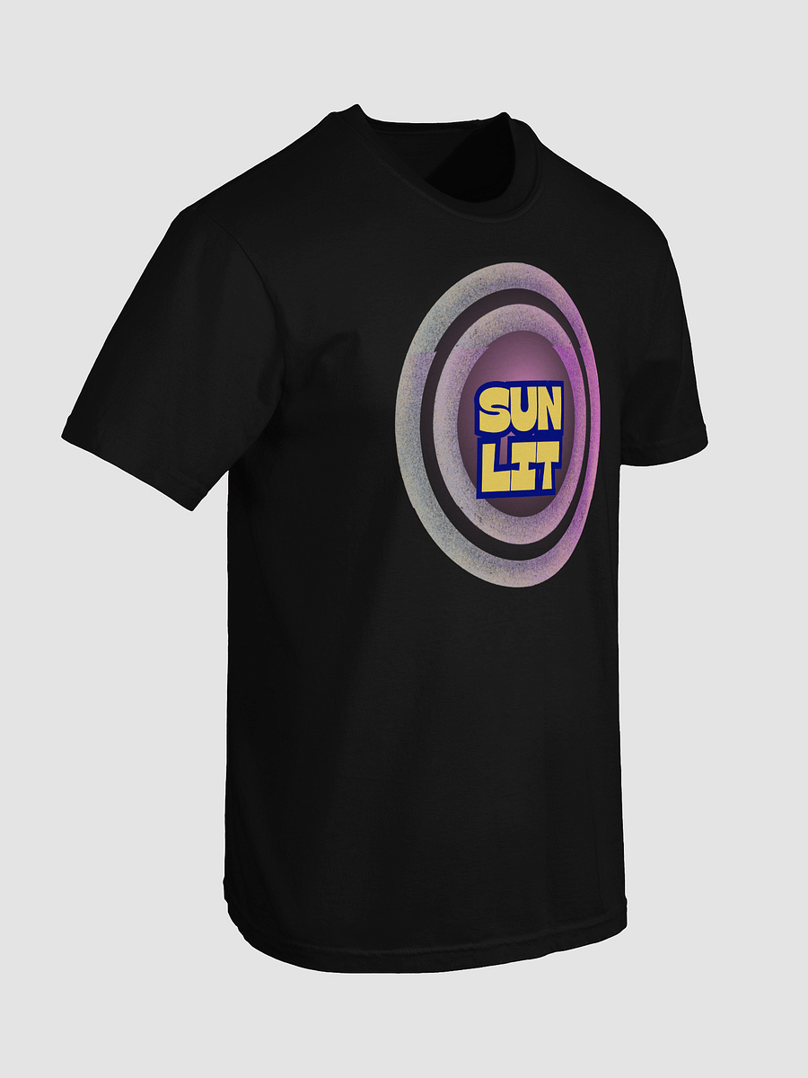 Sun Lit Comfort: Pink & Purple T-Shirt product image (85)