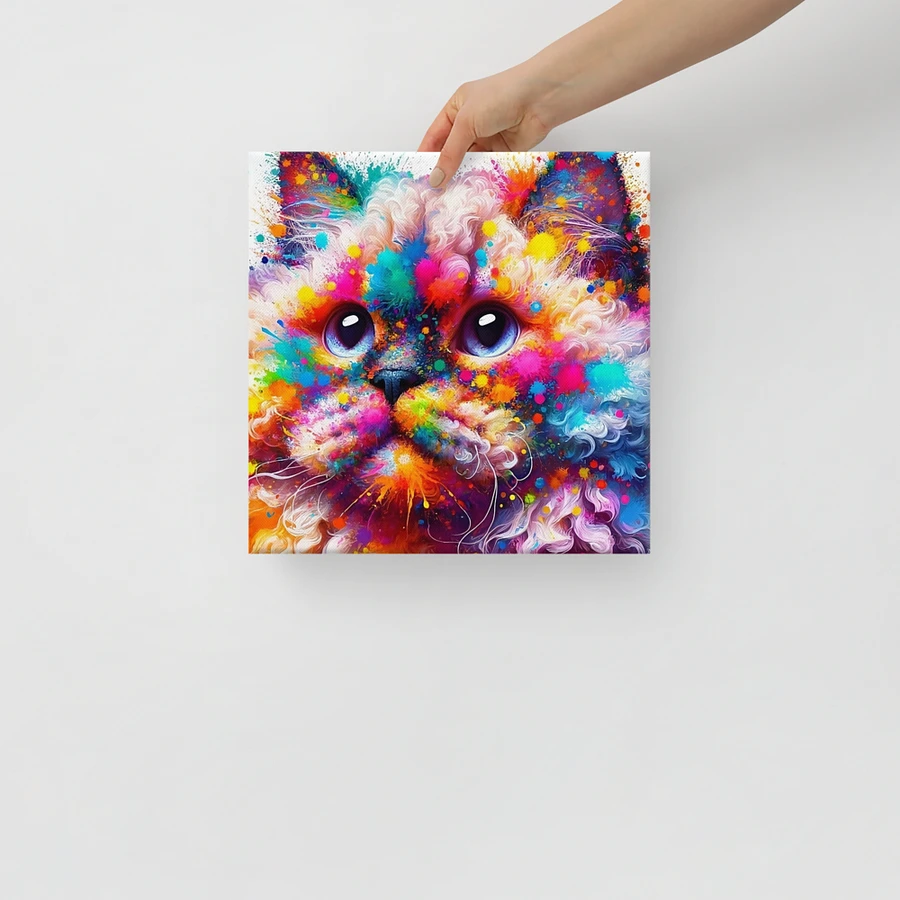 Canvas (in): Selkirk Rex product image (14)